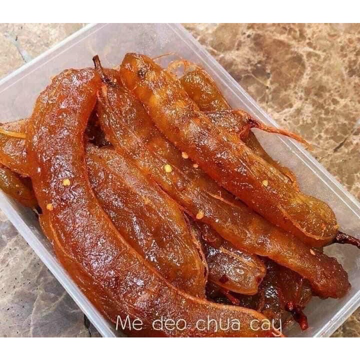 ME RIM MUỐI ỚT DẺO ME RIM NGUYÊN TRÁI.