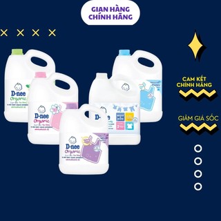 (NHẬP KHẨU) Nước giặt quần áo em bé Dnee 3000ml - Nước Giặt Xả Cho Trẻ Em an toàn, Chính hãng Công ty ..