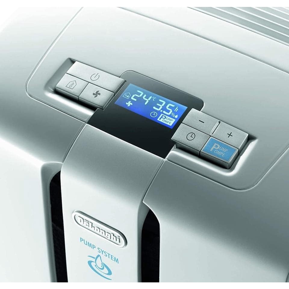 Máy Hút Ẩm DELONGHI DD230P, Điều Hòa Không Khí, Dung Tích 30L, Cho Phòng 150m2, Nhập Đức, BH 12 Tháng, Shop Hàng Đức