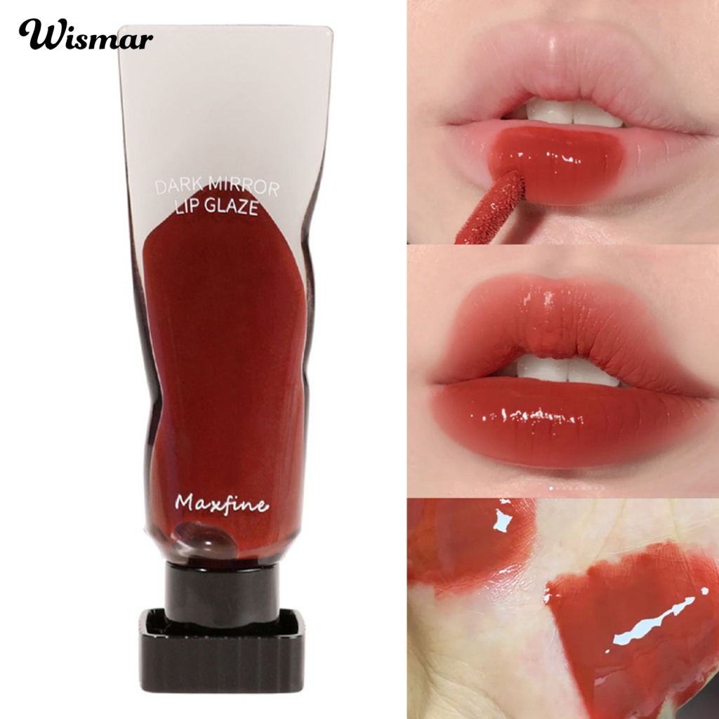 Son Bóng wismar Chống Dính Độ Bóng Cao 3g Lâu Trôi Dưỡng Ẩm Không Thấm Nước Có Gương Soi Cho Nữ