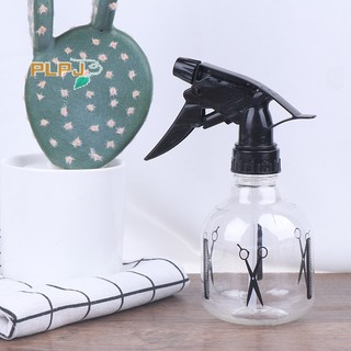 Bình nước bằng nhựa 250ml tiện dụng cho thợ cắt tóc / hoa mới