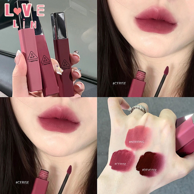 Son Kem Lì cappuvini Mềm Mịn Như Nhung Màu Sắc Thời Trang Cho Học Sinh