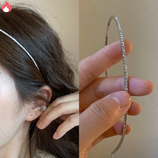 Cài tóc đính đá zircon lấp lánh thời trang ryvn