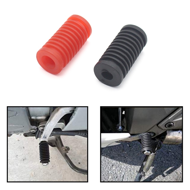 UKI Xe Máy Sang SốGear Lever Pedal Cao Su Bao Da Giày Bảo Vệ Cho MT07 MT09 MT10