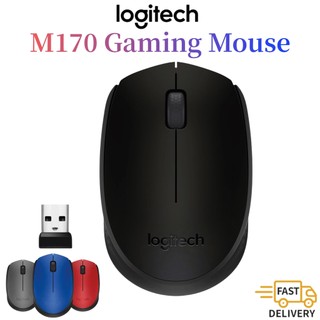 Chuột không dây chơi game m170 1000dpi 2.4ghz 3 nút bấm