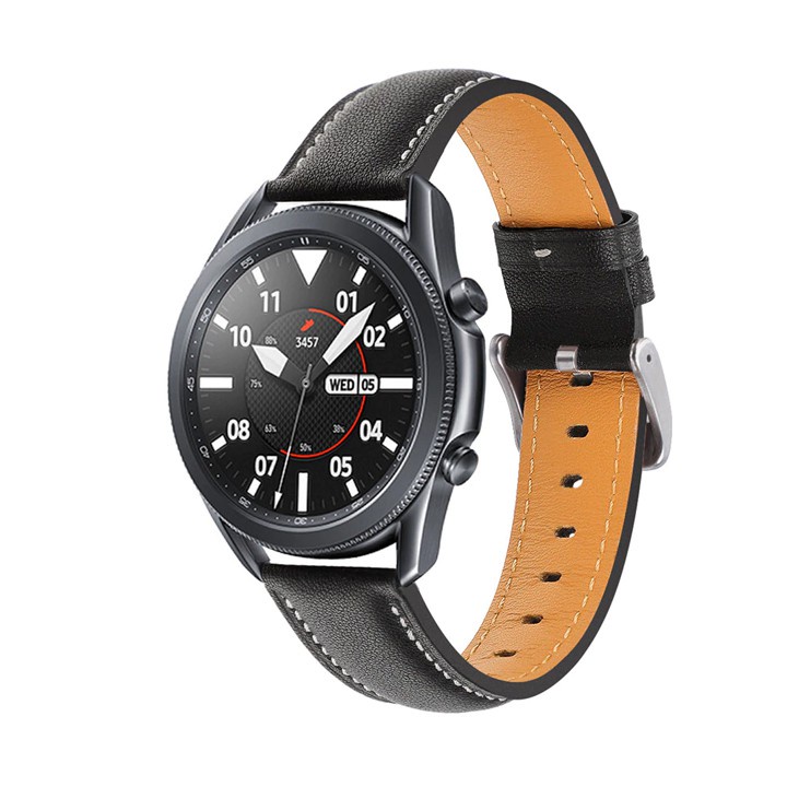 Dây da cho đồng hồ Samsung Galaxy Watch 3