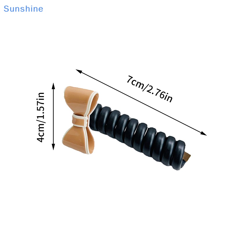 Sun Dây Buộc Tóc Co Giãn Thắt Nơ Mặt Trời Trang Trí Thanh Lịch Cho Nữ vn