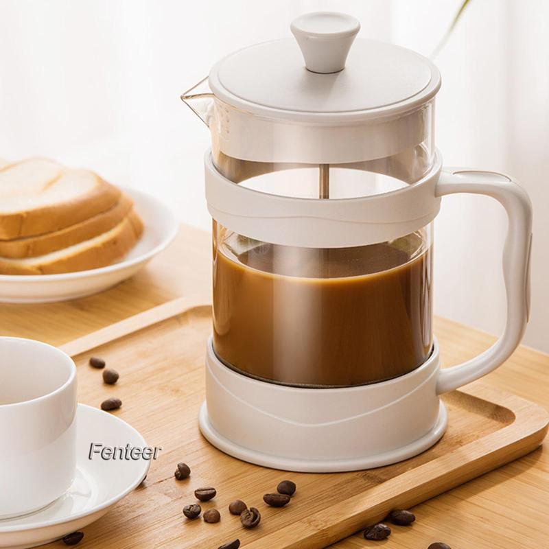 Ấm Pha Cà Phê Và Trà Bằng Thép Không Gỉ Dày Dặn