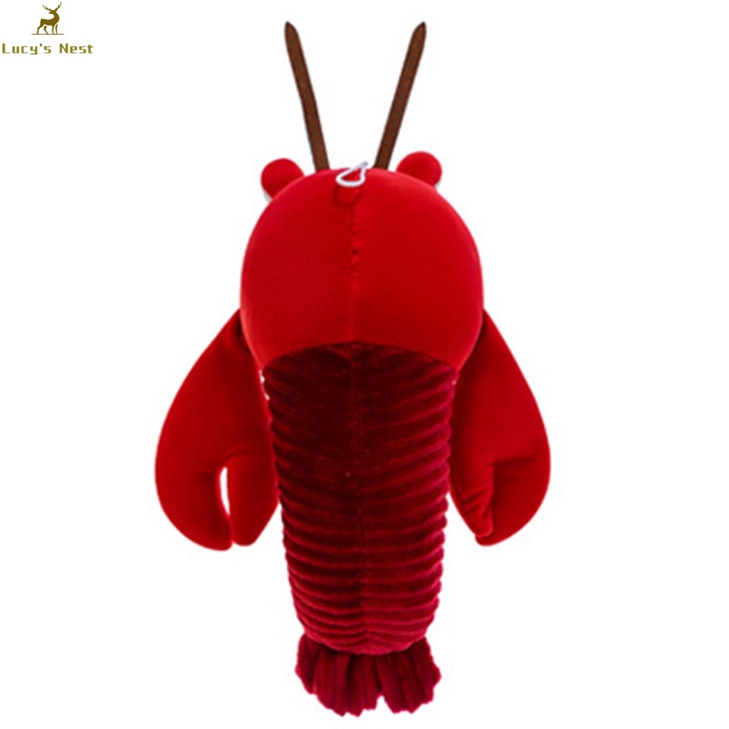 Kawaii Đồ Chơi Nhồi Bông Hình Tôm Sáng Tạo Dễ Thương