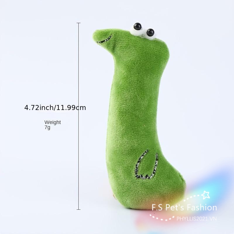 Bộ 5 Thú Nhồi Bông Đồ Chơi Cho Thú Cưng