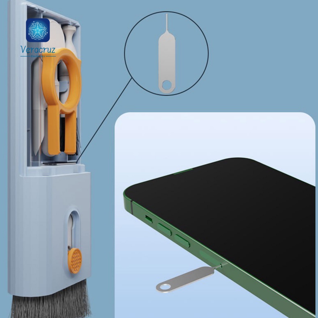 Bút Vệ Sinh Bàn Phím Máy Tính / laptop / Điện Thoại / Máy Tính Bảng 10 Trong 1