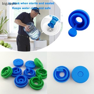 Bigapple Nắp Bình Nước Thay Thế Bằng Silicon An Toàn Chống Văng Có Thể Tái Sử Dụng 5 gallon rdg