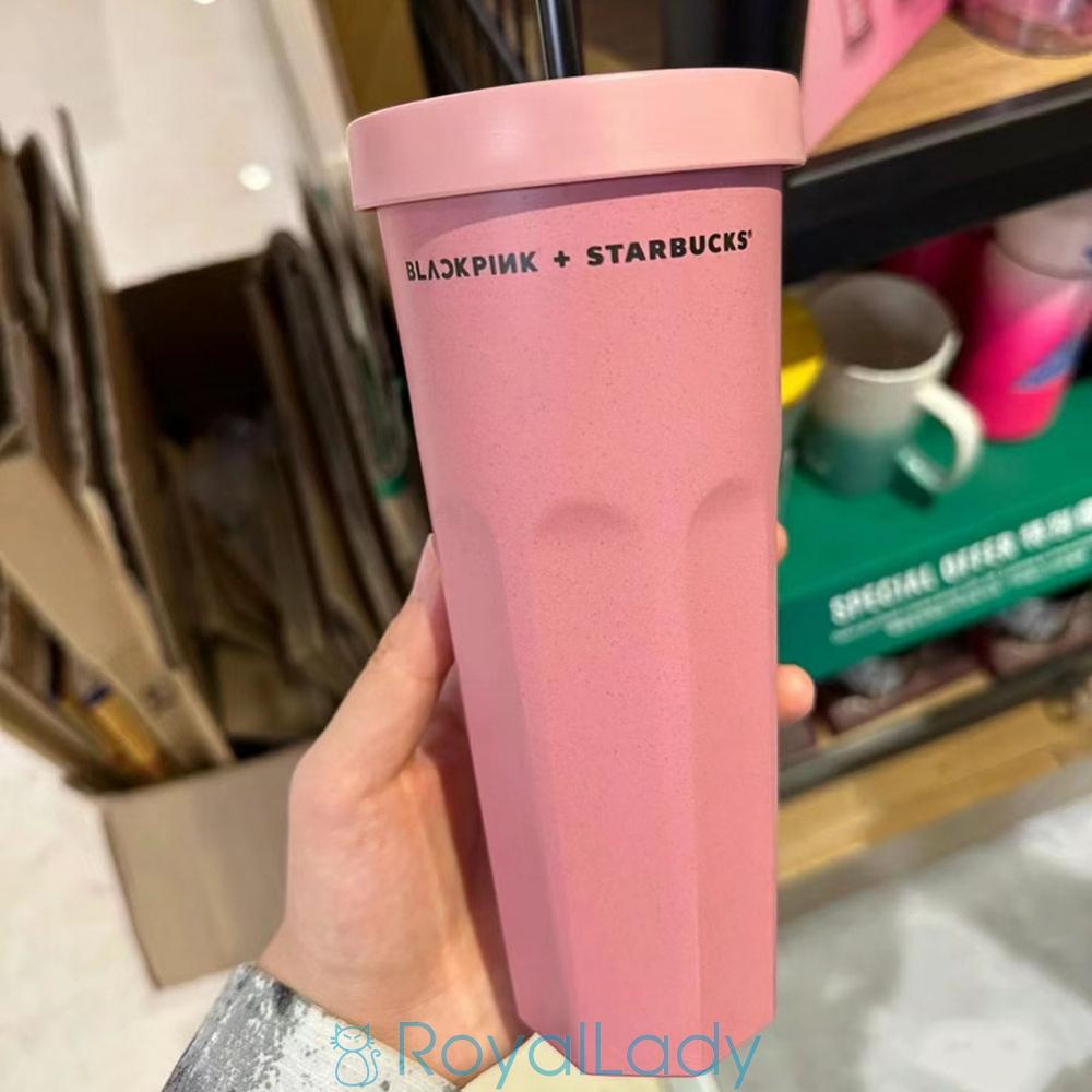 Starbucks Bình Uống Nước 414ml In Hình Nhóm Nhạc blackpink Đẹp Mắt