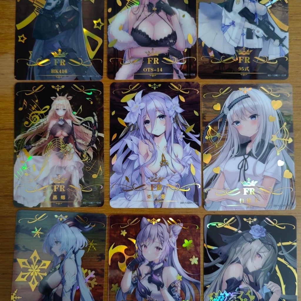 Bộ 36 Thẻ Bài Trò Chơi little Angel story 1 bullet 10 Vui Nhộn