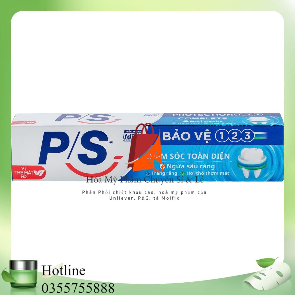 Kem đánh răng P/S Bảo vệ 123 Chăm sóc toàn diện Cây - 180g