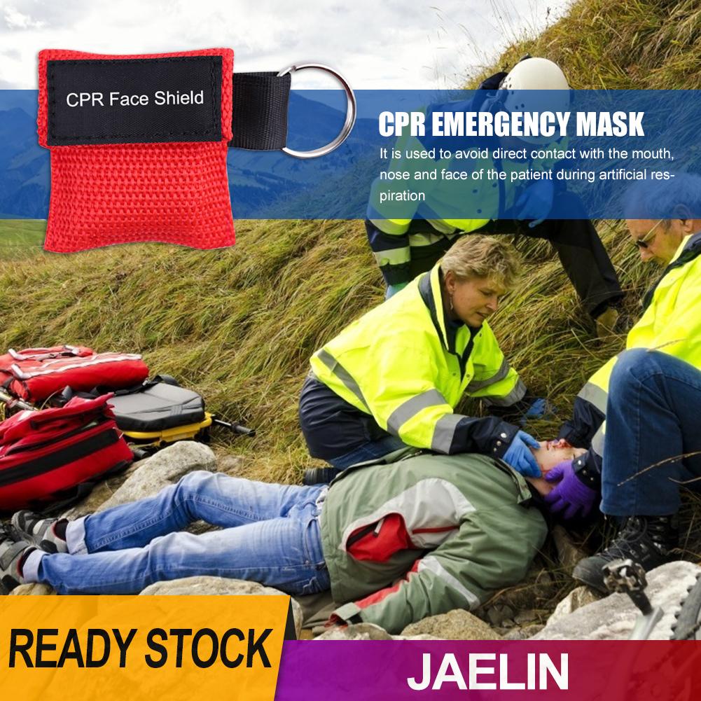 Mặt Nạ Sơ Cứu Khẩn Cấp cpr  Có Móc Khóa