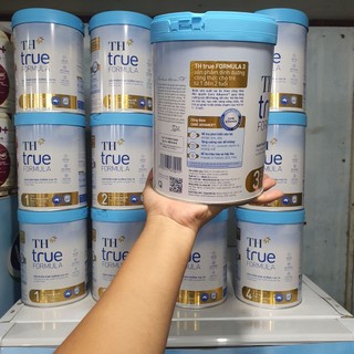 Sữa Bột TH TRUE MILK FORMULA số 3 lon 800g ( 1 - 2 tuổi ) Date 2026
