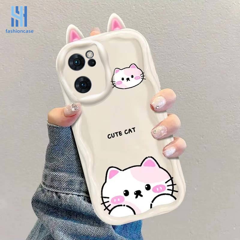 Ốp Điện Thoại Cho oppo reno 7 7z 8z 5 4 6 8 a57 a55 a57s a57e a7 a17 a17k a5 a9 a31 a53 a33 2020 a77s a15 a54 a5s a3s a76 a96Phụ Kiện Bảo Vệ Chống Rơi Chuyên Dụng Cho Xe Hơi