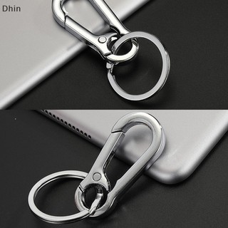 Khóa Cài Thắt Lưng Bằng Thép Không Gỉ Hình Bầu Dục Chống Thất Lạc Cho Nam