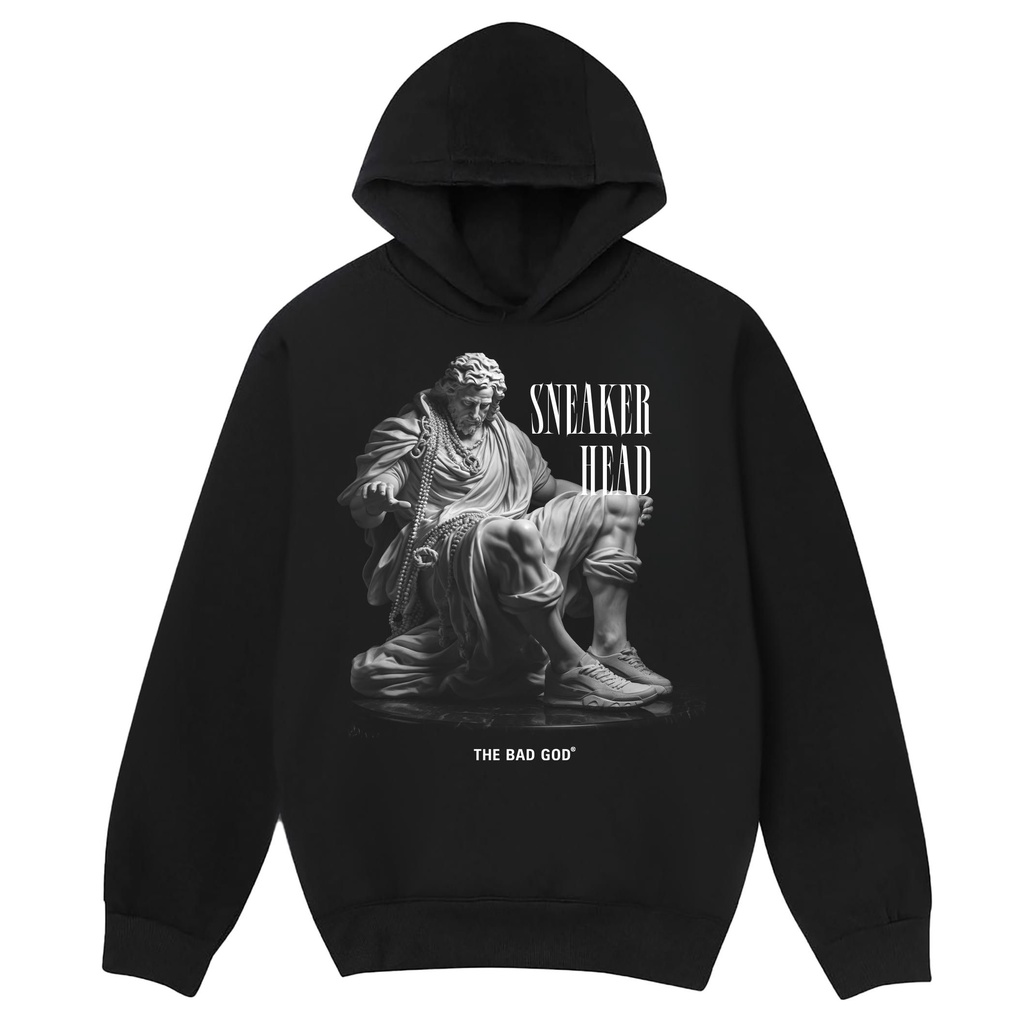 Áo Hoodie The Bad God Sneaker Head