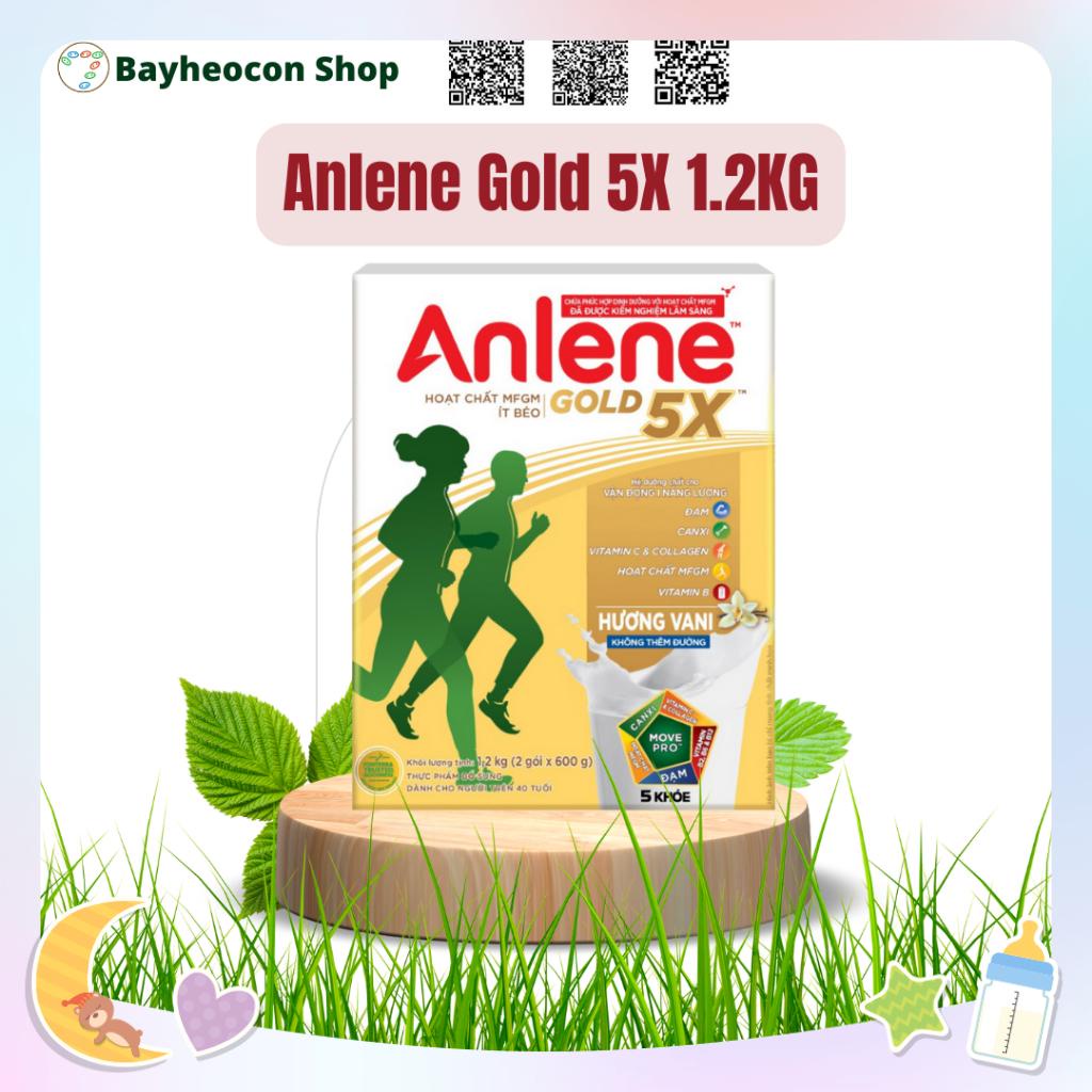 [Date 2025] Sữa bột Anlene 5X 1.2KG