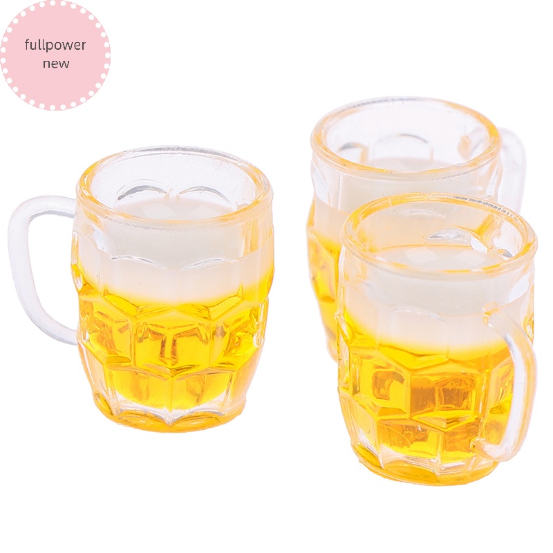 Toàn Bộpowernew 1 Ly Bia Mini Tỉ Lệ 1: 12 Trang Trí Nhà Búp Bê vn