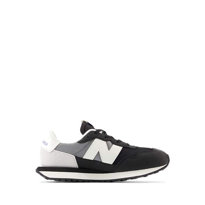 Giày Chạy Bộ New Balance 237 Unisex Kids Lifestyle - Dark Charcoal