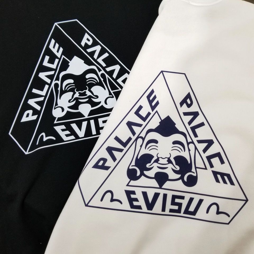 Áo Sweater cotton Nguyên Chất Cổ Tròn Tay Dài in logo Tam Giác Cỡ Lớn Thời Trang Chất Lượng Cao Cho Nam Và Nữ Hàng Có Sẵn