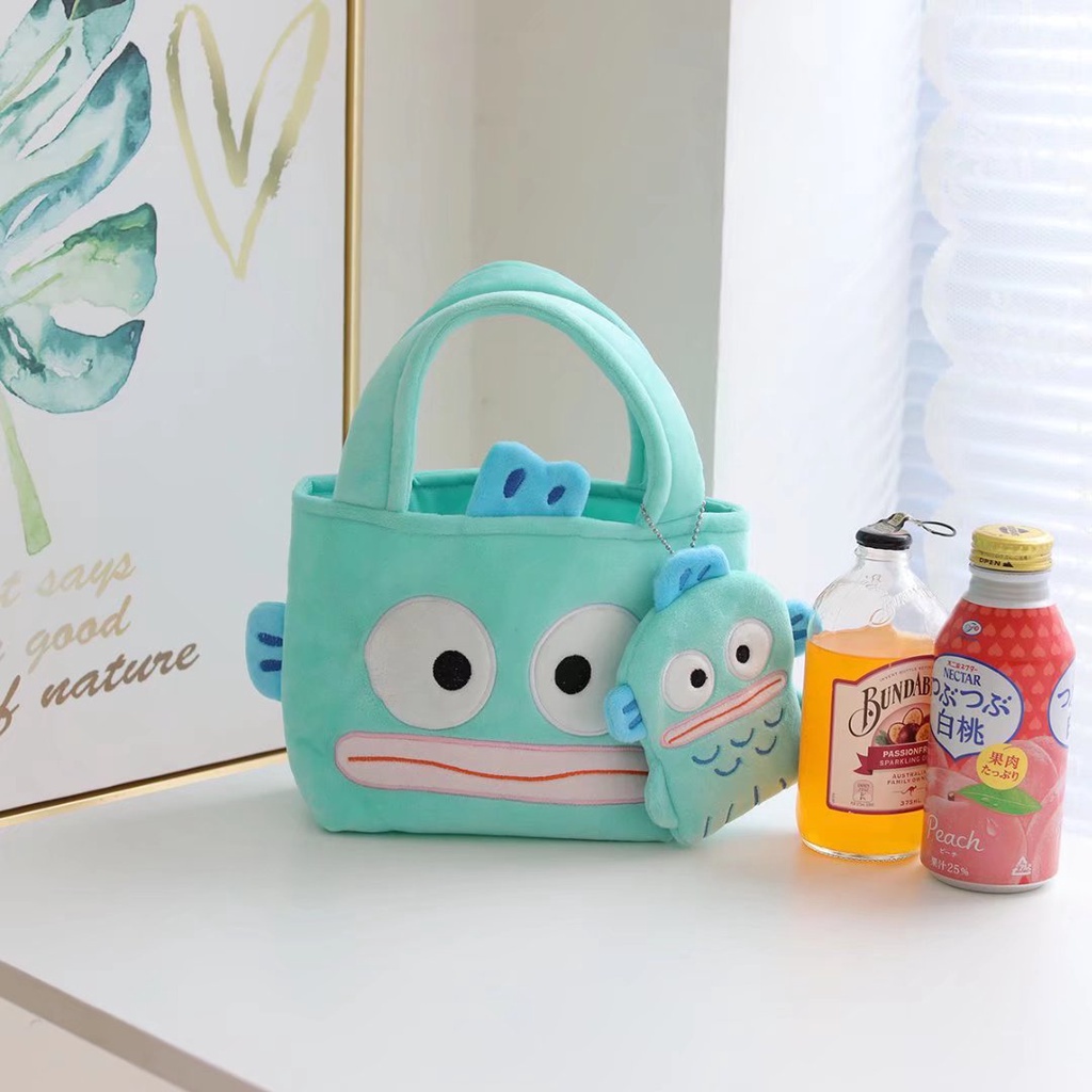 Túi Đựng Hộp Cơm Trưa Họa Tiết Hoạt Hình Dễ Thương
