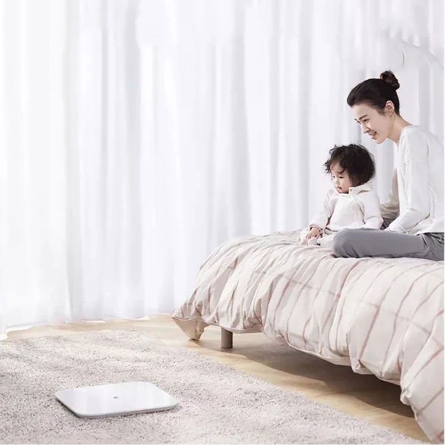 Cân điện tử thông minh Xiaomi Scale 2 theo dõi sức khỏe - Bảo hành 3 tháng - Shop Mi Youpin Store