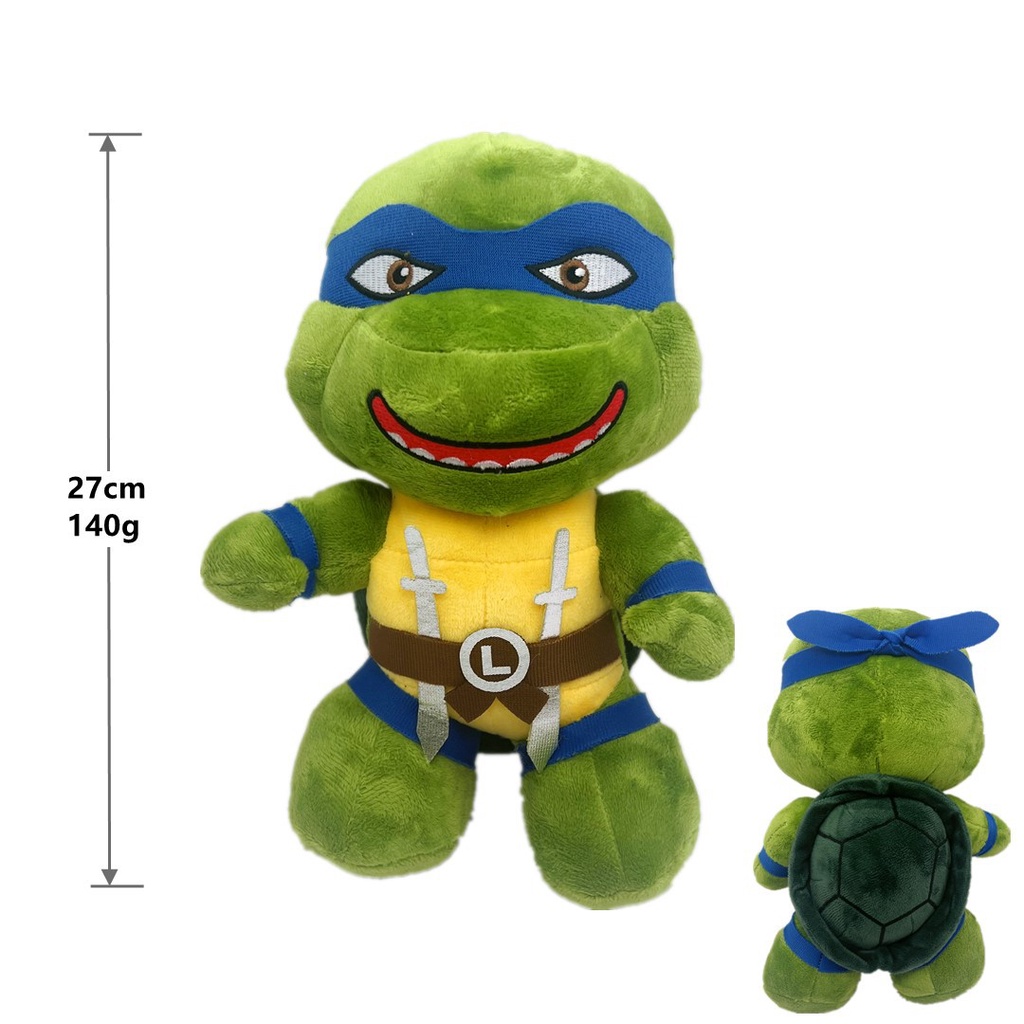 Thú Nhồi Bông Hình Con Rùa ninja Rùa squar1 tmnt Cho Bé