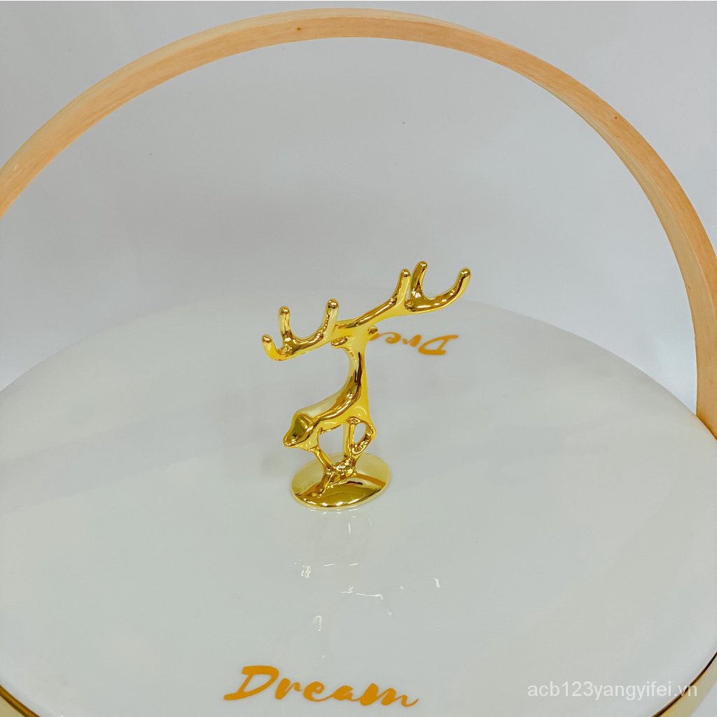 Khay Sứ cx62 Đựng Kẹo / Trái Cây Khử Trùng Trang Trí Nhà Cửa