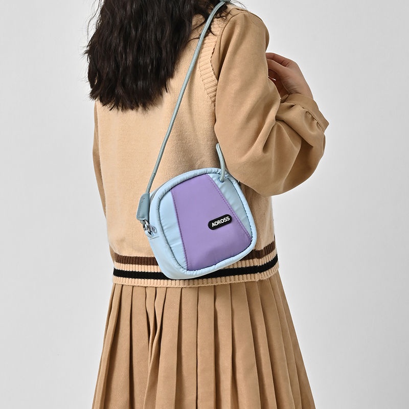 Shi chen Túi Đeo Chéo Một Bên Vai Phong Cách Thể Thao Nhật Bản Và Hàn Quốc Thời Trang Thường Ngày Dành Cho Học Sinh