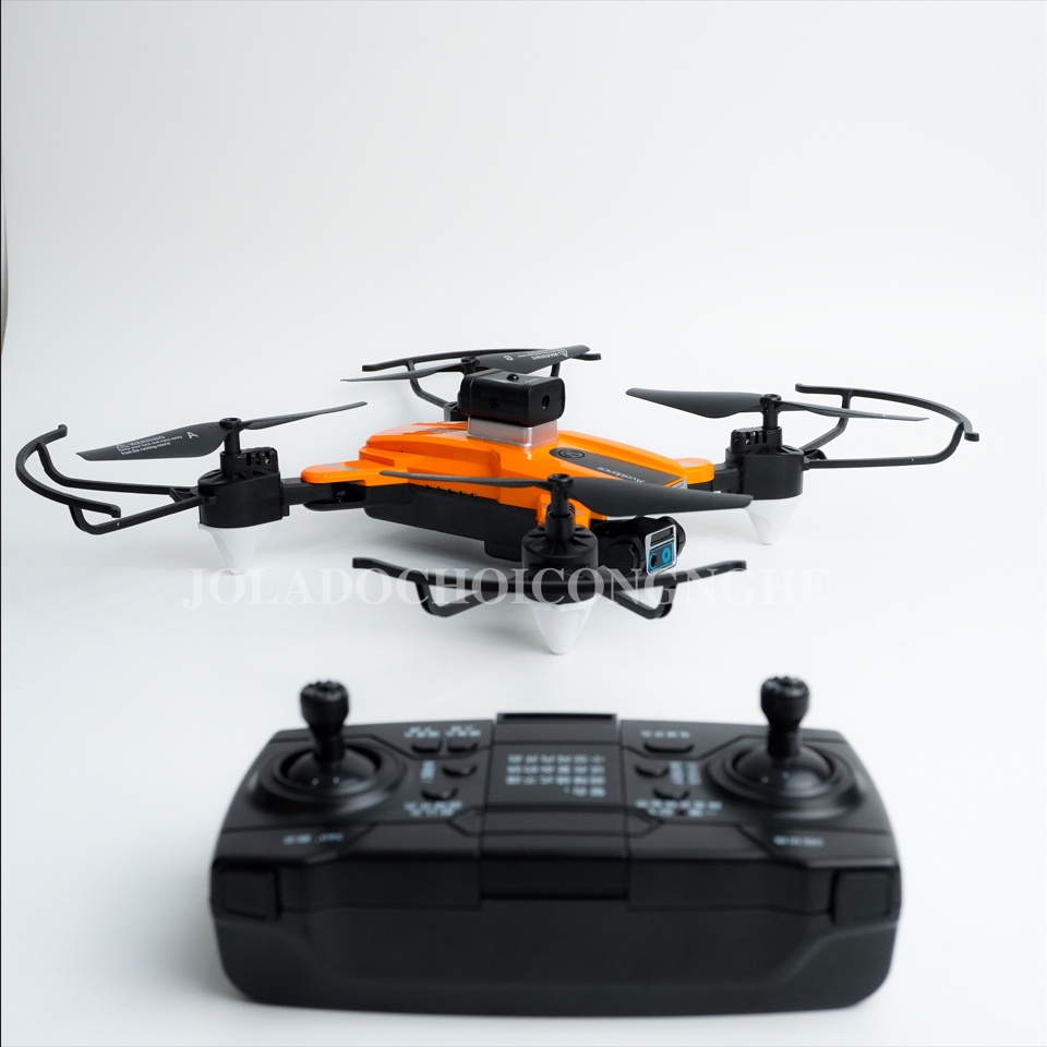 Flycam Mini Drone S13 PRO màu đen  tránh chướng ngoại vật quang học - camera kép 8k.tặng ôtô tặng ô tô