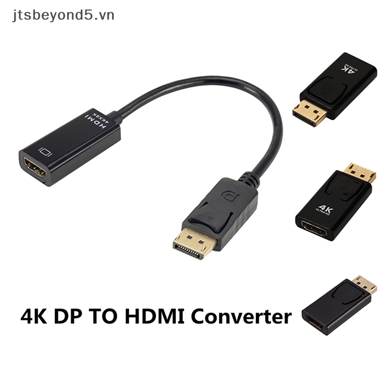 Cáp Chuyển Đổi dp Sang hdmi hd 4k 1080p Cho pc tv laptop