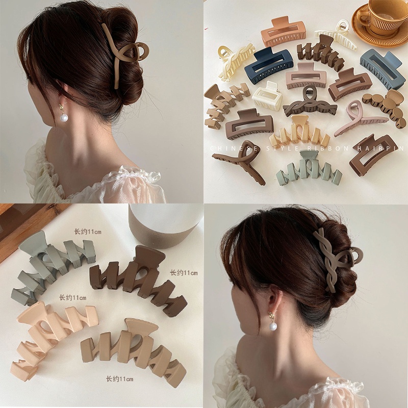 Thời Trang Kẹp Tóc Hình Cá Mập Phong Cách Hàn Quốc Cho Nữ
