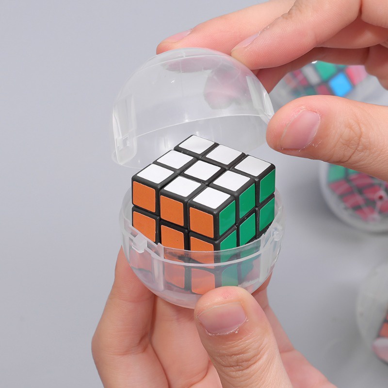 Khối Rubik 3cm Đồ Chơi Rèn Luyện Trí Thông Minh
