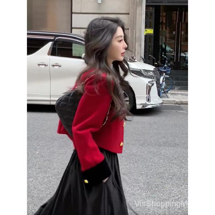 Bộ Áo Khoác Vest + Đầm Dáng Ôm Thời Trang Mùa Xuân Cho Nữ