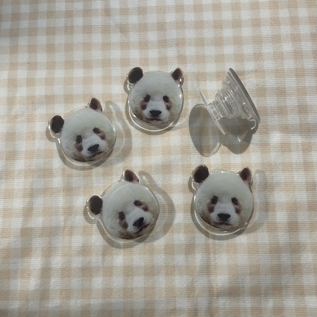 Giá Đỡ Điện Thoại Để Bàn Hình Gấu Trúc Đáng Yêu