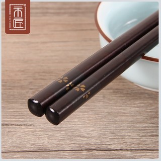 Set 5 Đôi Đũa Gỗ Phong Cách Nhật Bản