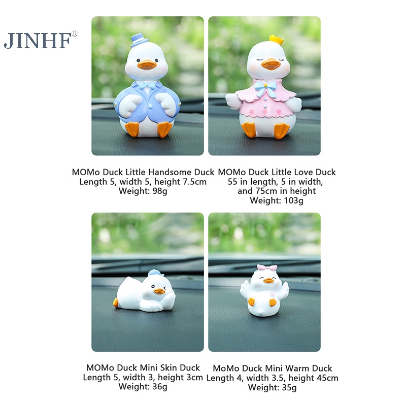 Tượng Vịt Con mini Dễ Thương Để Bàn Trang Trí