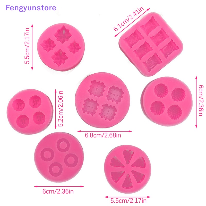 1 Khuôn silicone Làm Bánh Quy / Sô Cô La Hình Dáng Dễ Thương vn