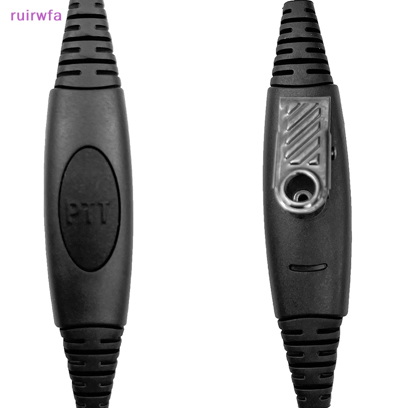Tai Nghe ruirwfa 2 pin Kèm Micro Hai Chiều Cho Bộ Đàm baofeng 888s walkie Mới