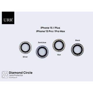 Lens Camera URR Diamond Circle đính đá dành cho iPhone