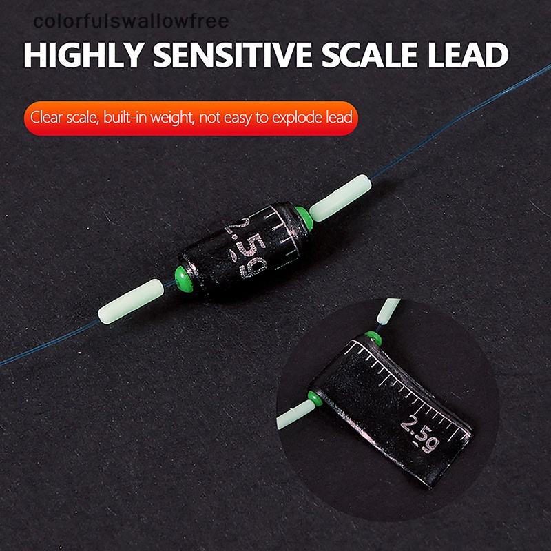 1 Cuộn Dây Câu Cá Đầy Màu Sắc 3.6-7.2mpe abc