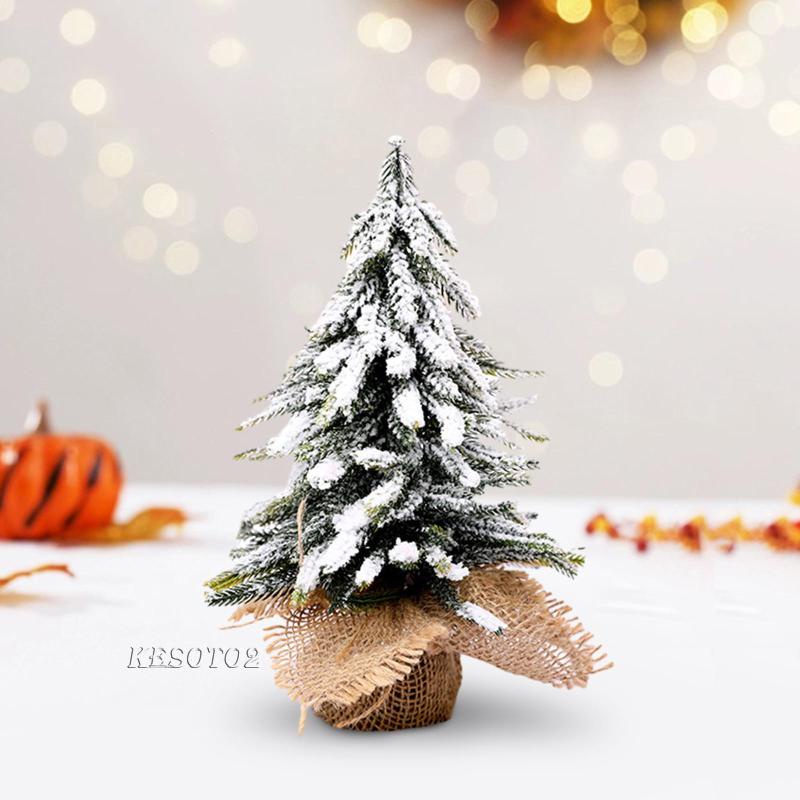 Cây Thông Giáng Sinh mini Để Bàn Trang Trí