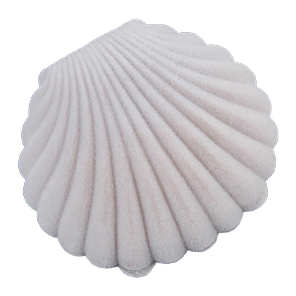 Mxittan.mx Hộp Đựng Trang Sức Hình Vỏ Sò Biển Dễ Thương