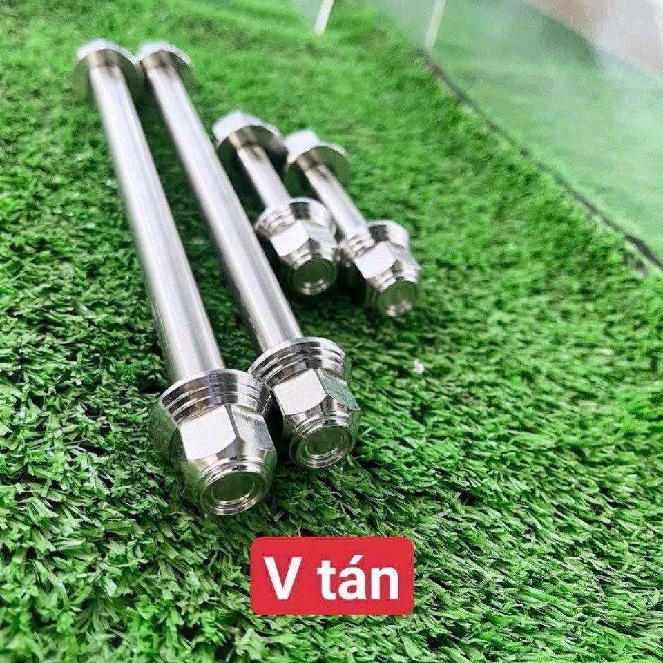 Cốt tán SALAYA chính hãng inox 304 bánh trước sau các dòng xe HONDA-YAMAHA các đời