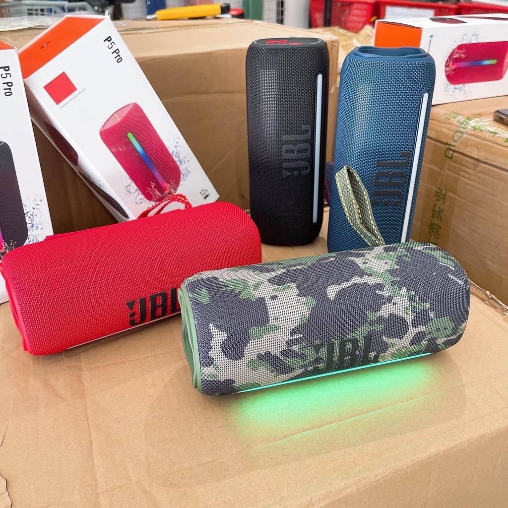 Loa Bluetooth P5 PRO Siêu Bass Nghe Nhạc Hay Bass Trầm Dùng Được USB Thẻ Nhớ Cổng 3.5. Bảo Hành 12 Tháng