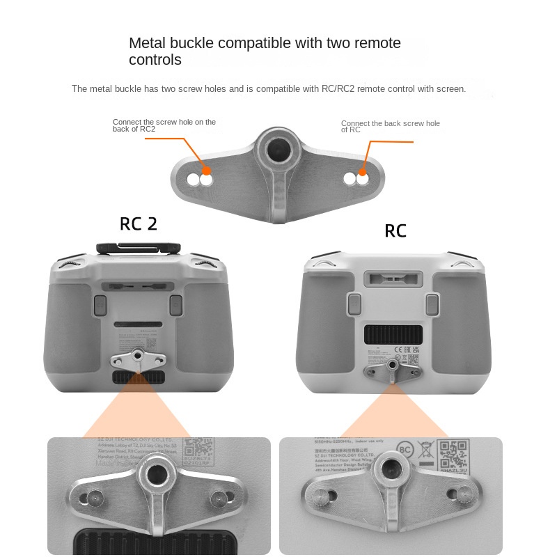 Phù Hợp Giá Đỡ Xe Đạp Kèm Màn Hình Điều Khiển Từ Xa Cho dji mini 4 pro rc2